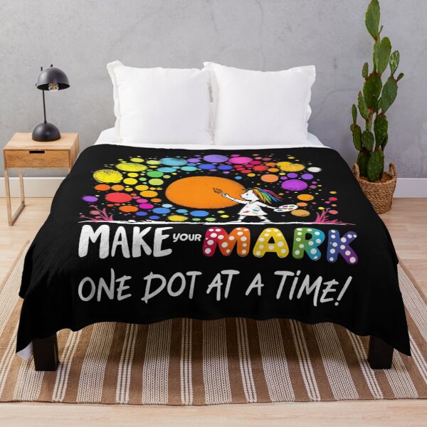 Item preview, Make Your Mark One Dot At A Time Happy Dot Day  designed and sold by AnitaBice.