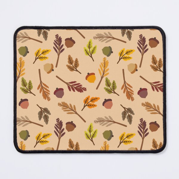 Item preview, Autumn Acorns and Leaves Pattern Graphic T-shirt Design designed and sold by FestivityFinds.
