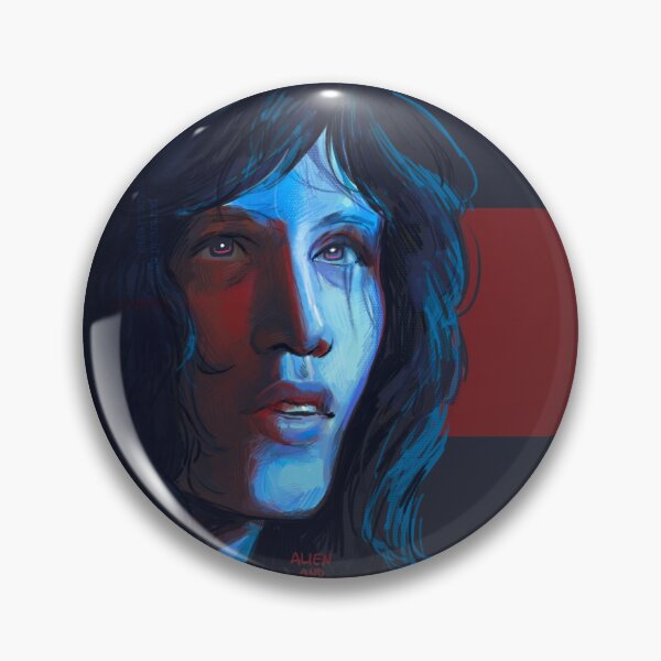 Item preview, paranoid eyes designed and sold by alienandstrange.