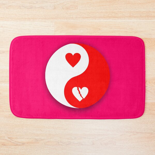 Item preview, YIN YANG OF LOVE (#FF0066) designed and sold by Marlon Oseguera.
