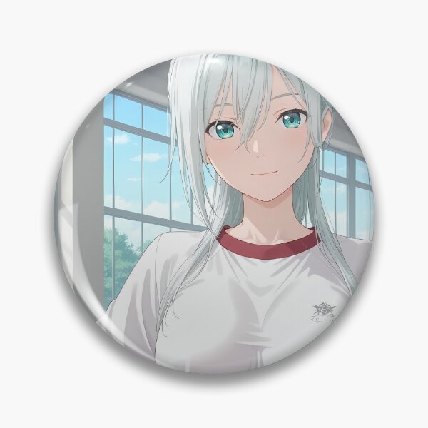 Item preview, Fragrant Subaru Hoshina Waifu Anime Girl Dreamy Gym School designed and sold by earlobejerk.