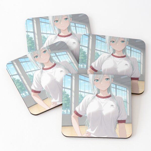 Item preview, Fragrant Subaru Hoshina Waifu Anime Girl Dreamy Gym School designed and sold by earlobejerk.