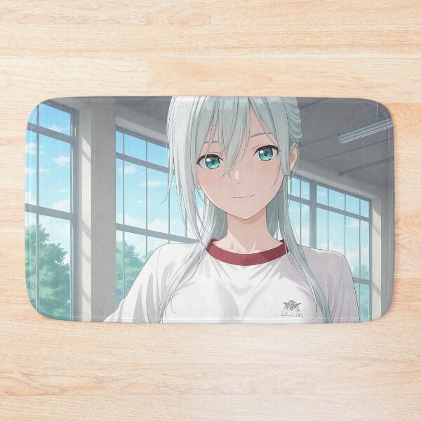 Item preview, Fragrant Subaru Hoshina Waifu Anime Girl Dreamy Gym School designed and sold by earlobejerk.