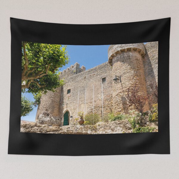 Item preview, Castle of Óbidos Portugal designed and sold by PsychoAlien.com.