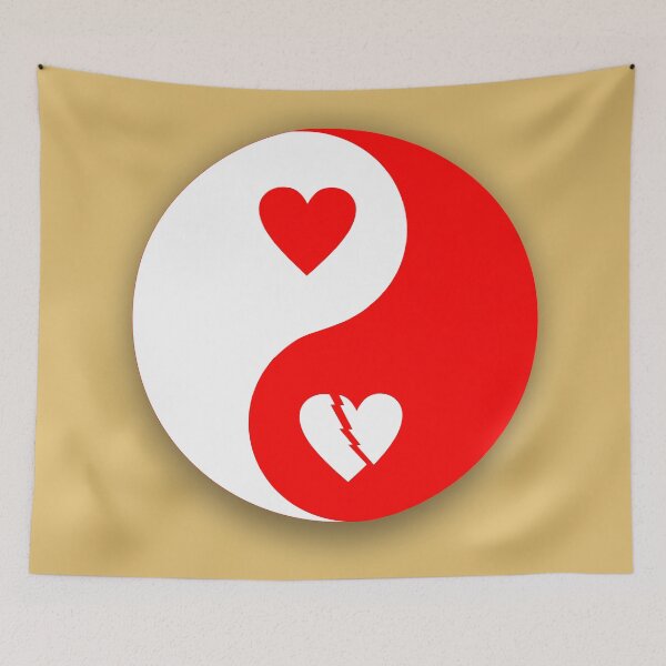 Item preview, YIN YANG OF LOVE (#DFBC6F) designed and sold by Marlon Oseguera.