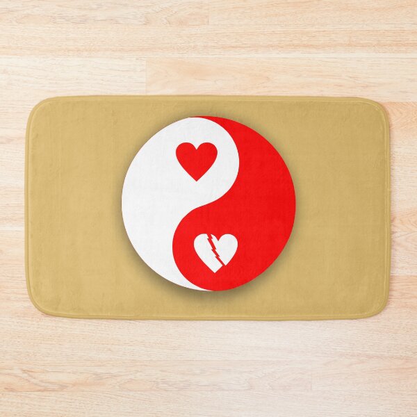 Item preview, YIN YANG OF LOVE (#DFBC6F) designed and sold by Marlon Oseguera.