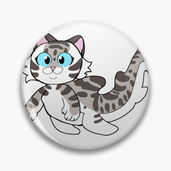 Item preview, Tiger shark (white with gray version) designed and sold by XibilotlArt.
