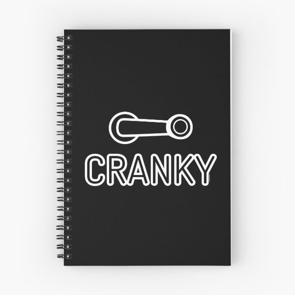 Item preview, Cranky Car Window Crank – Funny Automotive Wordplay Design designed and sold by Automotive Art by Greg.