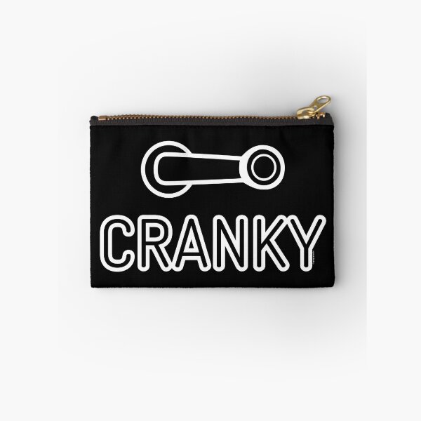 Item preview, Cranky Car Window Crank – Funny Automotive Wordplay Design designed and sold by Automotive Art by Greg.