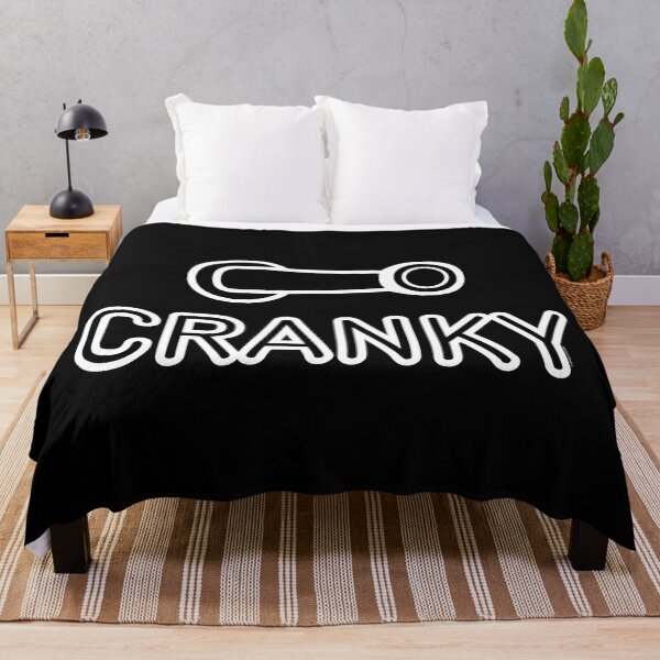 Item preview, Cranky Car Window Crank – Funny Automotive Wordplay Design designed and sold by Automotive Art by Greg.