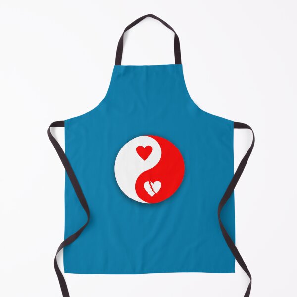 Item preview, YIN YANG OF LOVE (#027CAD) designed and sold by Marlon Oseguera.