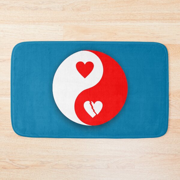 Item preview, YIN YANG OF LOVE (#027CAD) designed and sold by Marlon Oseguera.