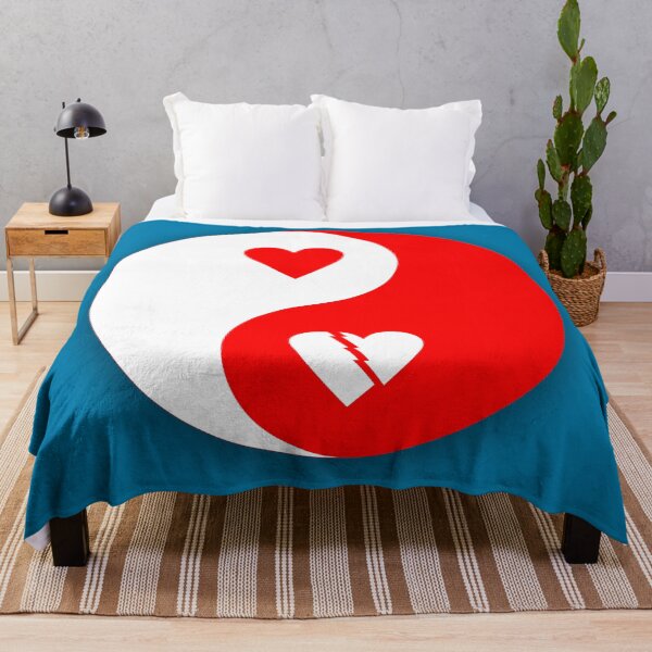 Item preview, YIN YANG OF LOVE (#027CAD) designed and sold by Marlon Oseguera.