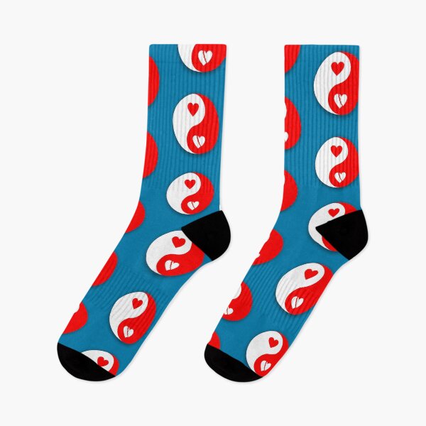Item preview, YIN YANG OF LOVE (#027CAD) designed and sold by Marlon Oseguera.