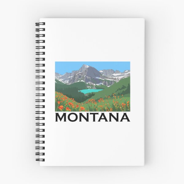 Item preview, Montana designed and sold by GingerLabz.