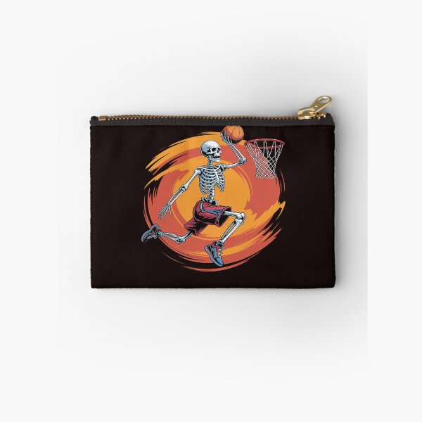 Item preview, Basketball Skeleton Basketball Player Halloween Spooky designed and sold by tabdejinti.