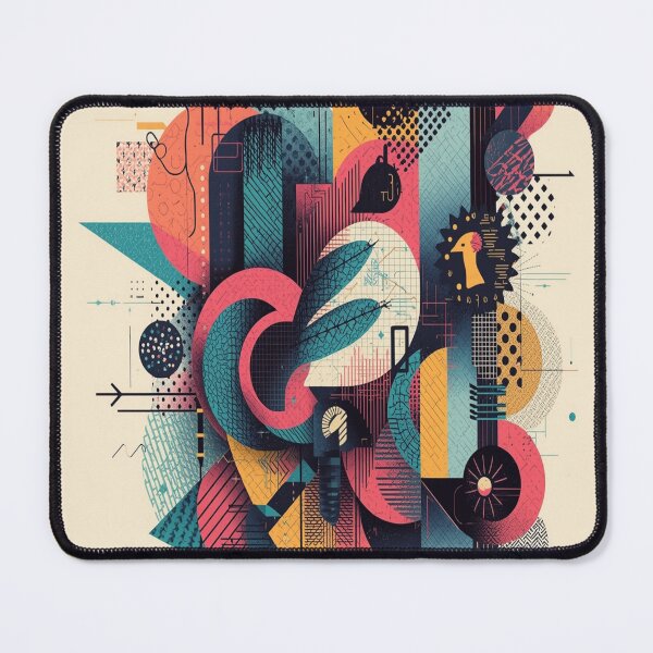 Item preview, Geometric pattern and ornaments designed and sold by saly55887.