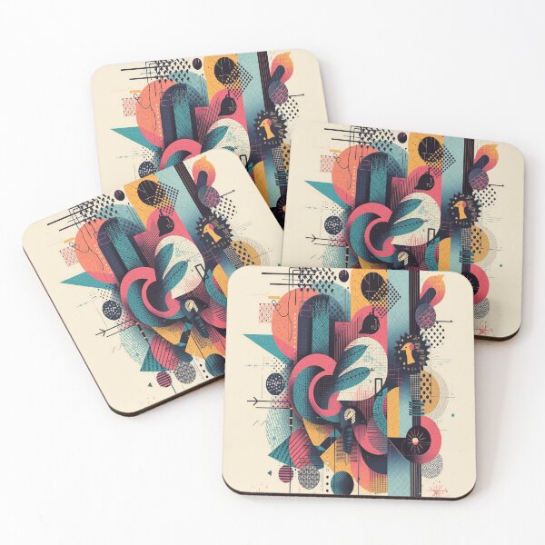 Item preview, Geometric pattern and ornaments designed and sold by saly55887.