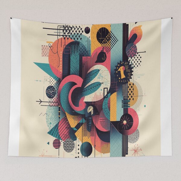 Item preview, Geometric pattern and ornaments designed and sold by saly55887.