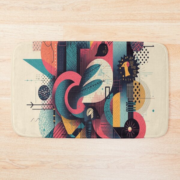 Item preview, Geometric pattern and ornaments designed and sold by saly55887.