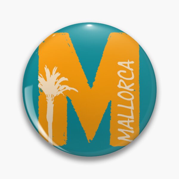 Item preview,  Mallorca Balearic Islands - Can Picafort palm trees designed and sold by Periartwork.