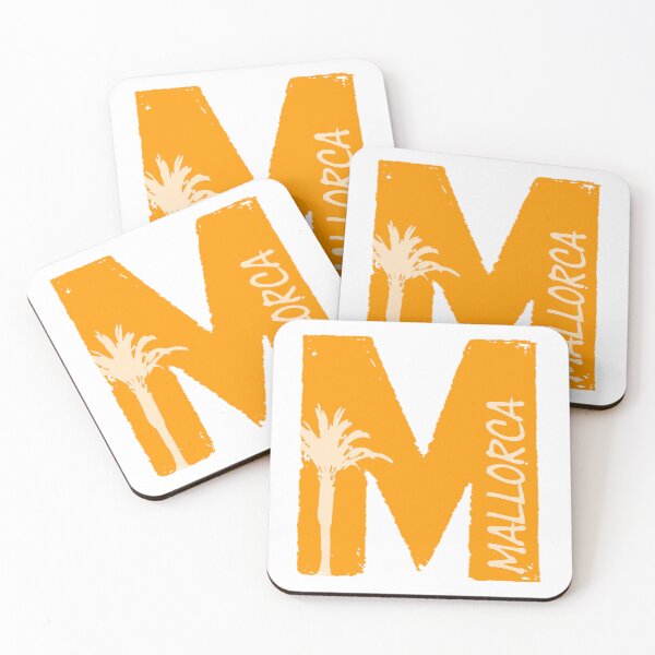 Item preview,  Mallorca Balearic Islands - Can Picafort palm trees designed and sold by Periartwork.