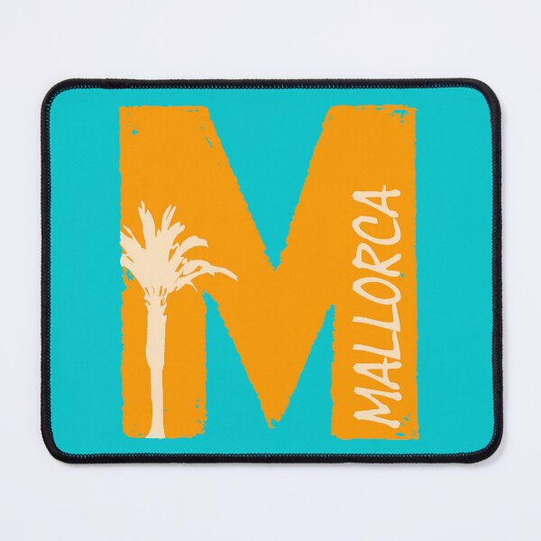 Item preview,  Mallorca Balearic Islands - Can Picafort palm trees designed and sold by Periartwork.