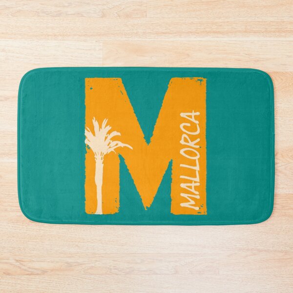 Item preview,  Mallorca Balearic Islands - Can Picafort palm trees designed and sold by Periartwork.