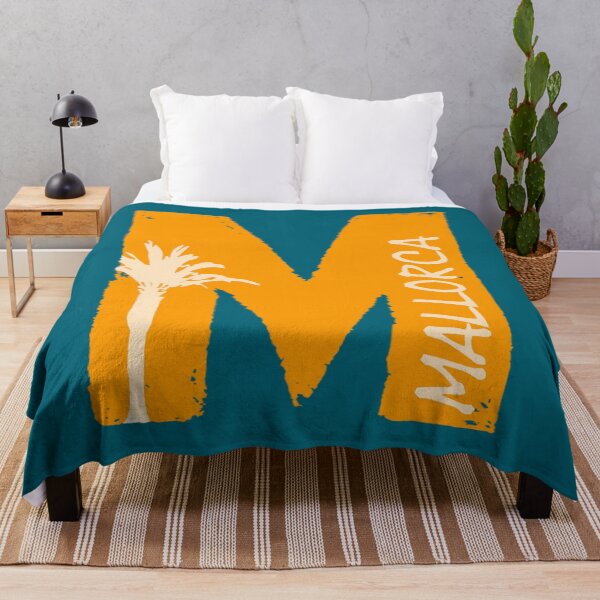 Item preview, Mallorca Balearic Islands - Can Picafort palm trees designed and sold by Periartwork.