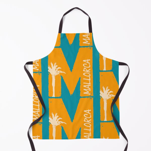 Item preview, Mallorca Balearic Islands - Can Picafort palm trees designed and sold by Periartwork.