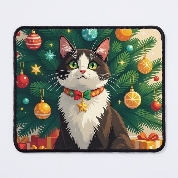 Item preview, Christmas festive cat designed and sold by Ponted.