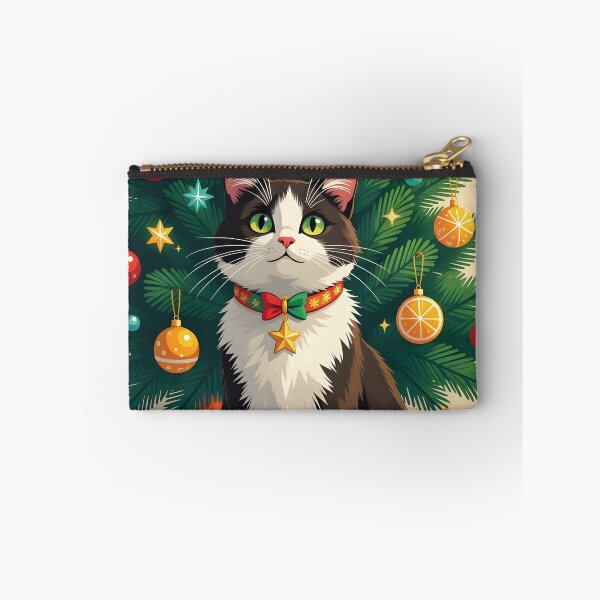 Item preview, Christmas festive cat designed and sold by Ponted.