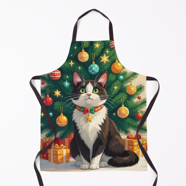 Item preview, Christmas festive cat designed and sold by Ponted.