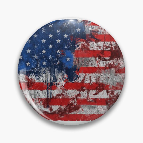 Item preview, American Flag ( Grunge ) - USA Old Style designed and sold by Go Outdoor Recreation.