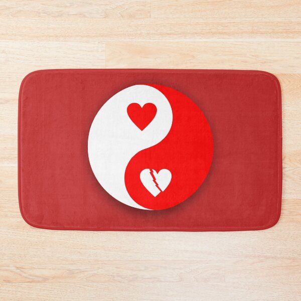 Item preview, YIN YANG OF LOVE (#C42A2A) designed and sold by Marlon Oseguera.