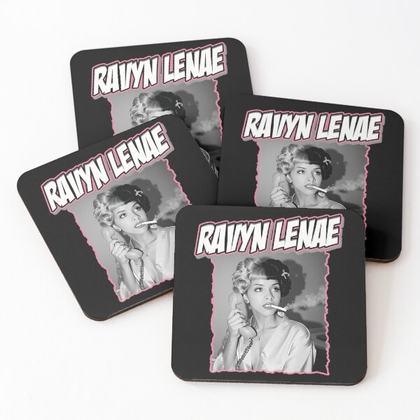Item preview, Handcrafted Holding Phone - Ravyn Lenae designed and sold by CamrenTrom.