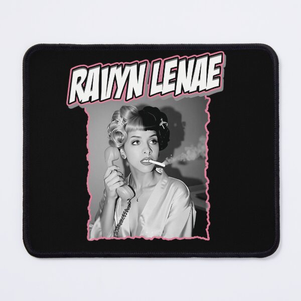 Item preview, Handcrafted Holding Phone - Ravyn Lenae designed and sold by CamrenTrom.