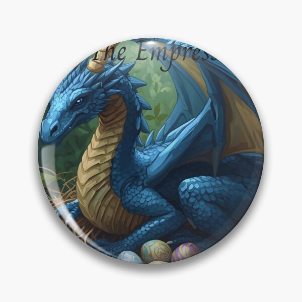 Item preview, Mythical Beast Tarot - The Empress, Mother of Dragons designed and sold by TheLoadingPetal.