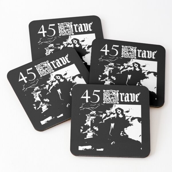 Item preview, 45 Grave Band designed and sold by AlvarezAlden.