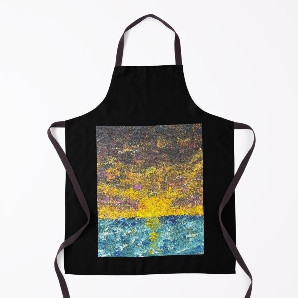 Item preview, Painted Sunset Over Blue Ocean designed and sold by elisewied.