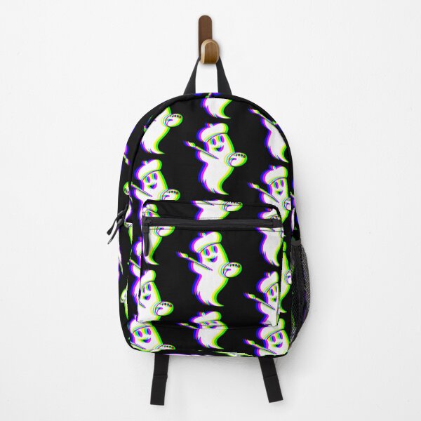 Item preview, Glitch EDM Ghost Painter – Retro RGB Haunted Artist Design designed and sold by Taans-Creation.
