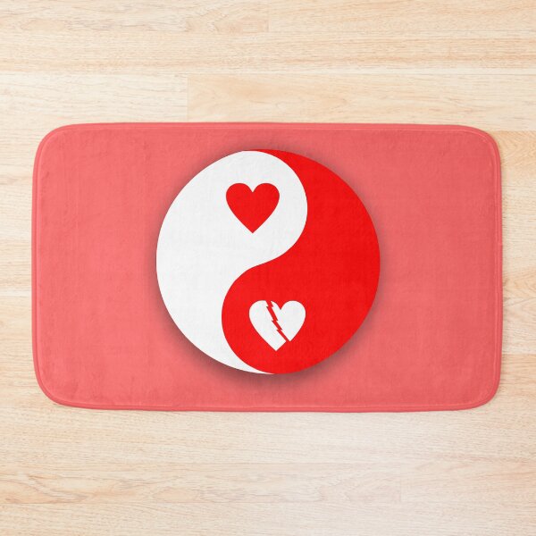 Item preview, YIN YANG OF LOVE (#FF6666) designed and sold by Marlon Oseguera.