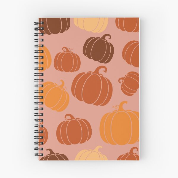 Item preview, Autumn Pumpkins Pattern Graphic T-shirt Design designed and sold by FestivityFinds.