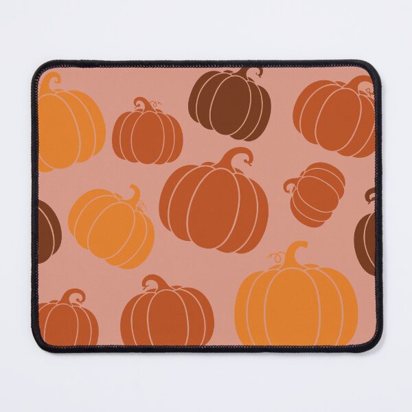 Item preview, Autumn Pumpkins Pattern Graphic T-shirt Design designed and sold by FestivityFinds.