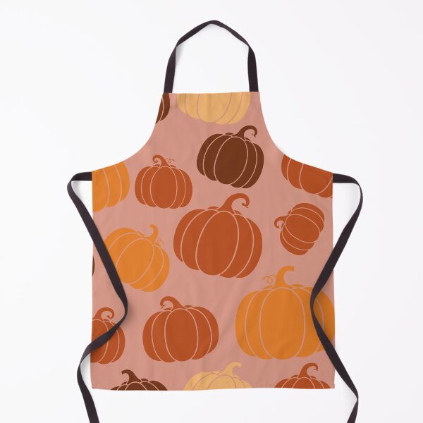 Item preview, Autumn Pumpkins Pattern Graphic T-shirt Design designed and sold by FestivityFinds.