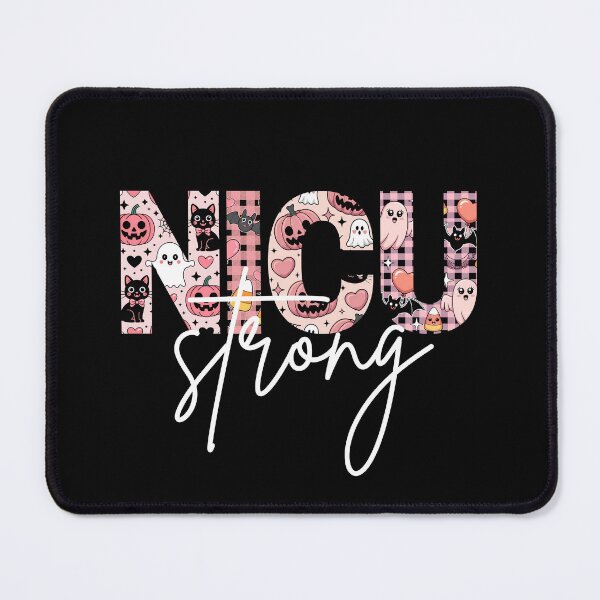 Item preview, NICU Strong Halloween Pattern designed and sold by theartfulaspie.