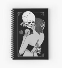 Love and Death Spiral Notebook