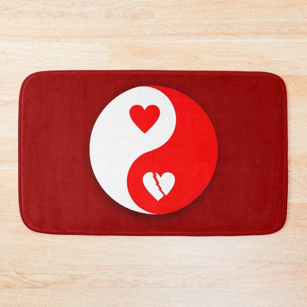 Item preview, YIN YANG OF LOVE (#990000) designed and sold by Marlon Oseguera.