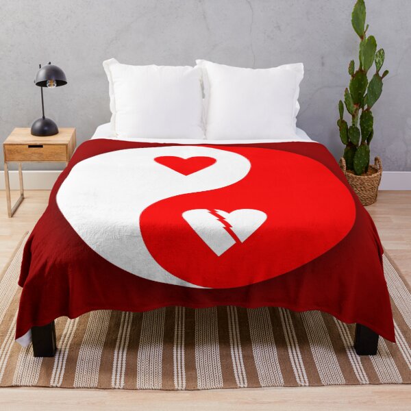 Item preview, YIN YANG OF LOVE (#990000) designed and sold by Marlon Oseguera.