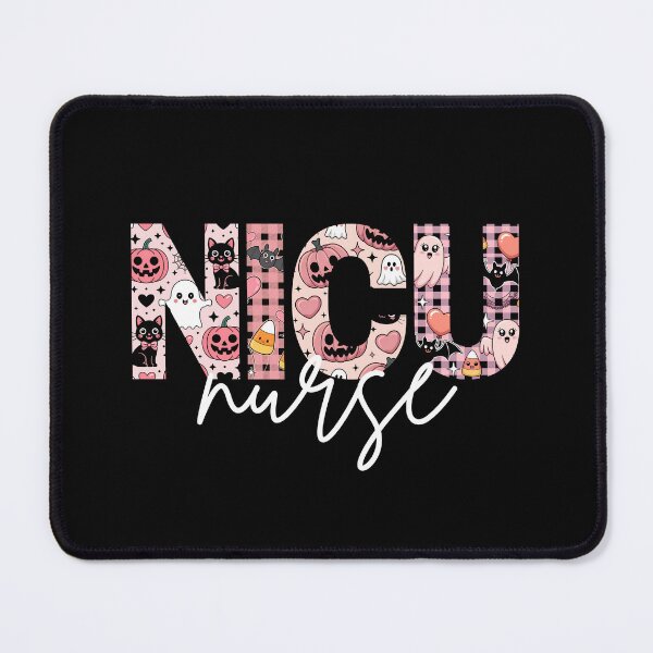 Item preview, NICU Nurse Halloween Pattern designed and sold by theartfulaspie.